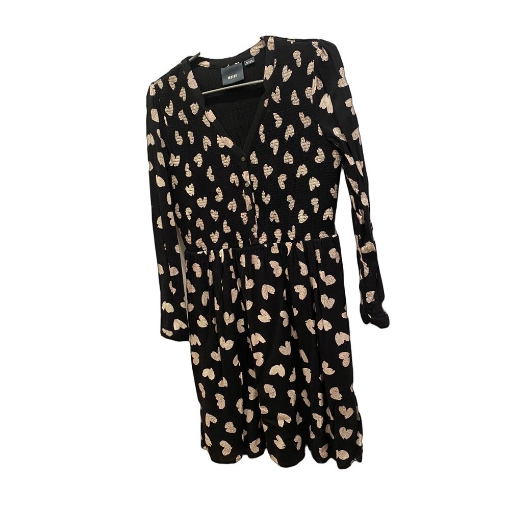 Anthropologie Heart Dress